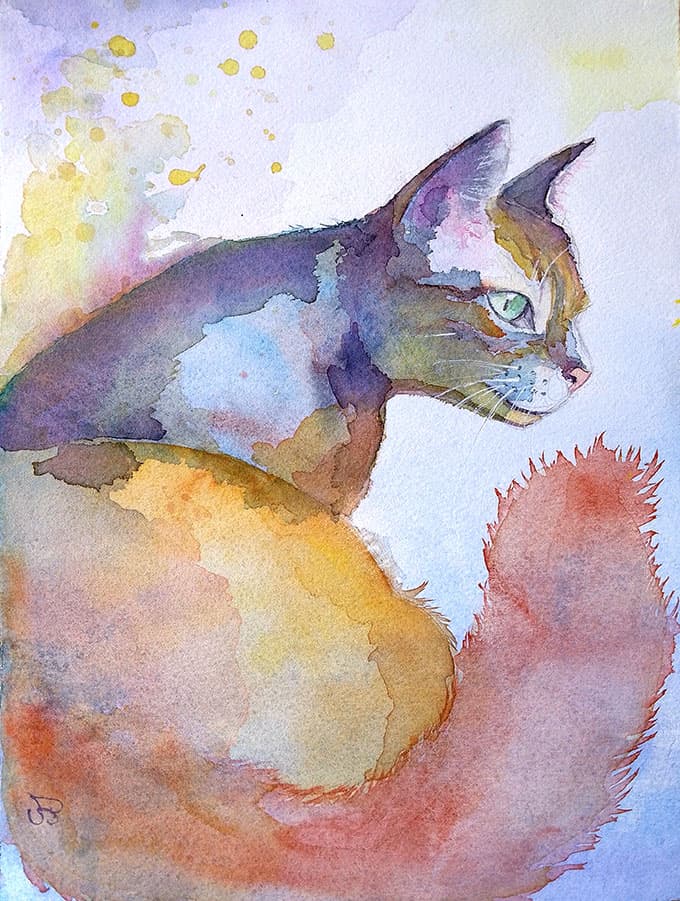 Gato dorado