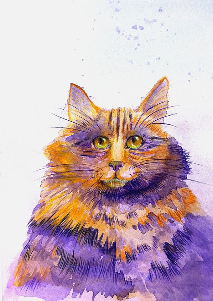 Violeta dorado